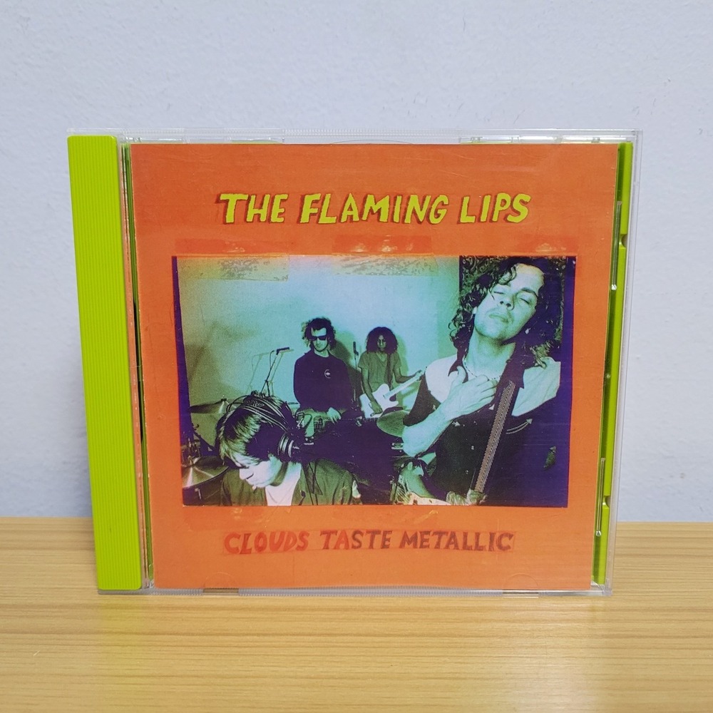Clouds Taste Metallic by The Flaming Lips (CD, 1995)